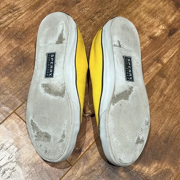 Yellow Sperry’s - Picture 2 of 3